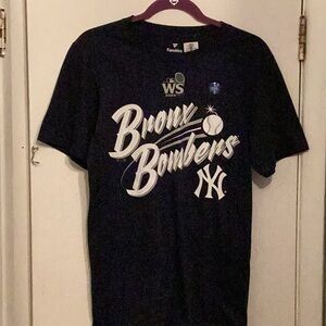 Fanatics Black Bronx Bombers Tee